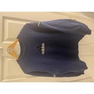 Vintage Adidas Equipment Navy Blue Crewneck Sweatshirt